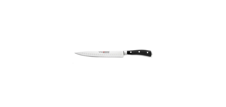 Classic Ikon Hollow Edge Carving Knife 9"