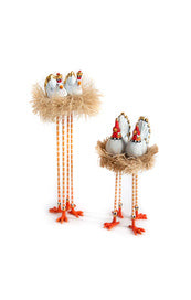 Patience Brewster Nativity Chicken and Dove