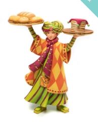 Patience Brewster Natvity Breadbaker Figure