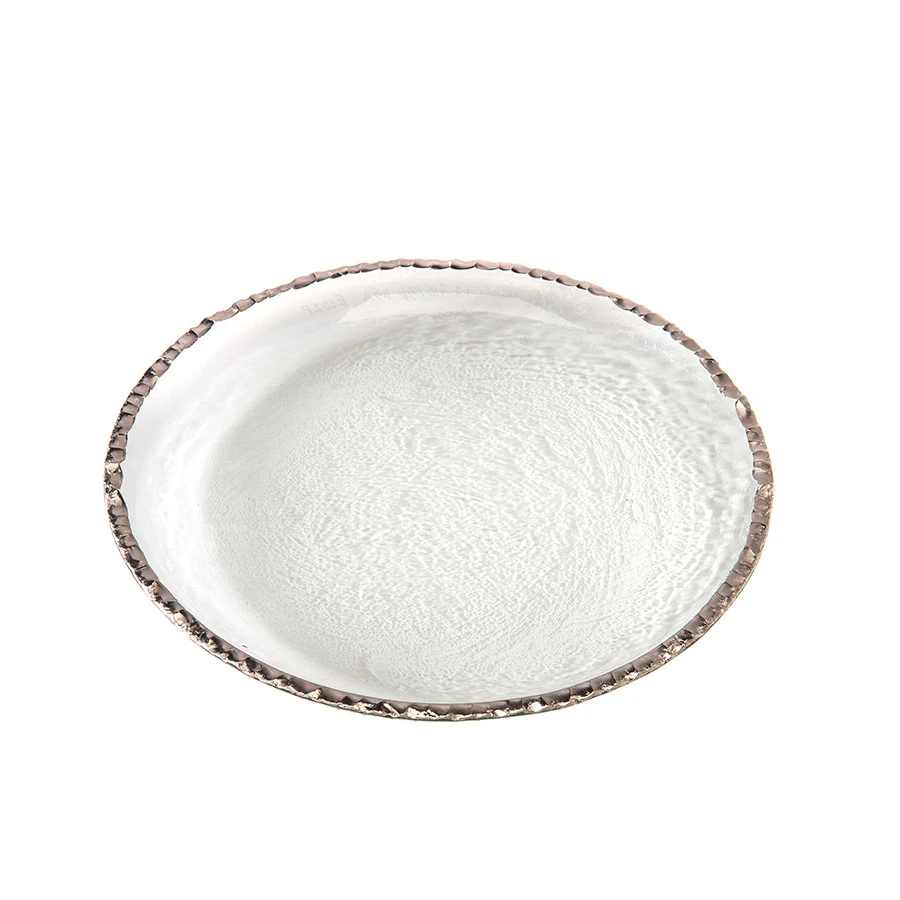 Edgey Dinner Platinum 10"