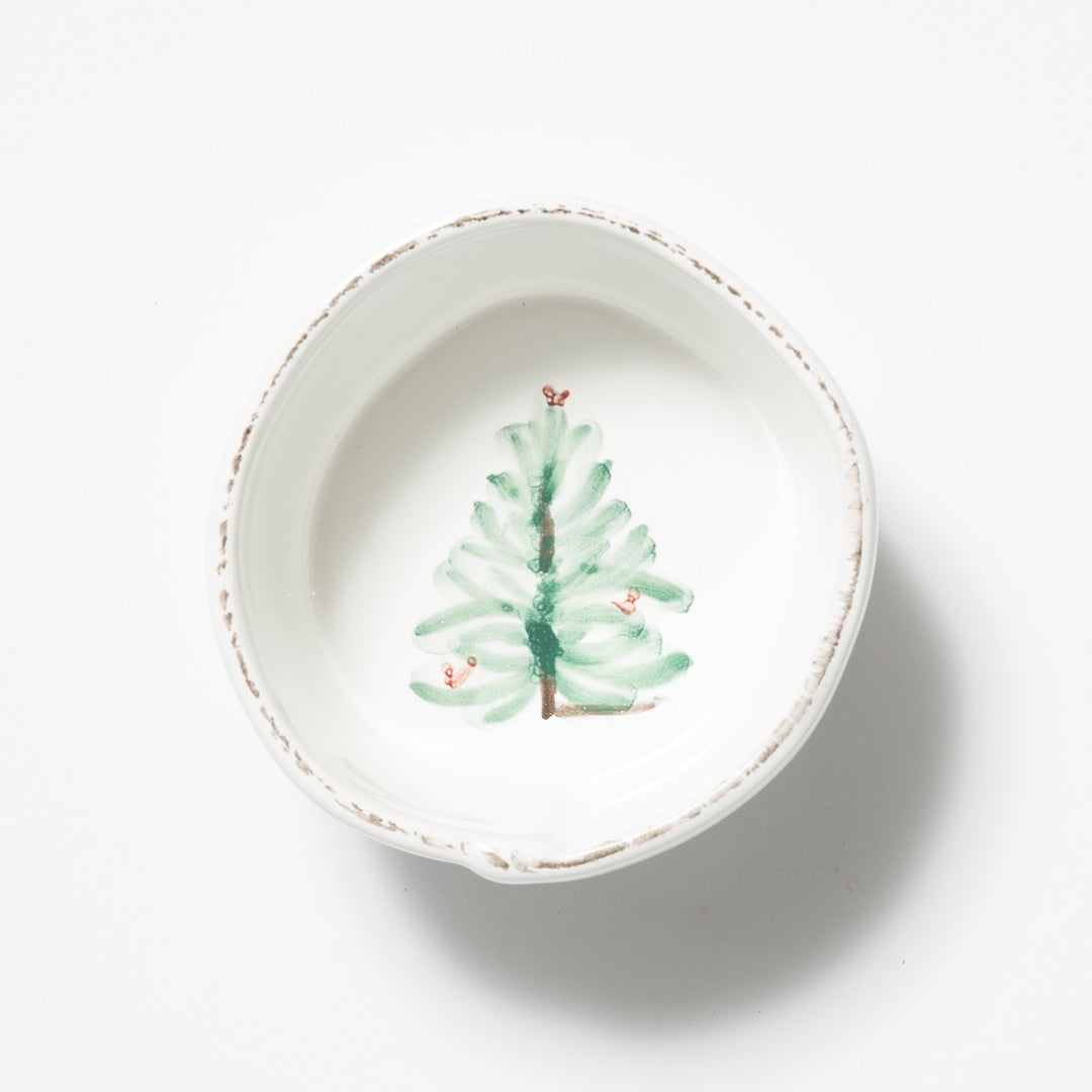 Lastra Holiday Condiment Bowl