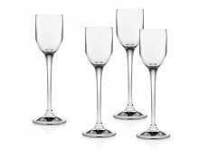 Pivot Liquor Glasses Set of 4 2 oz