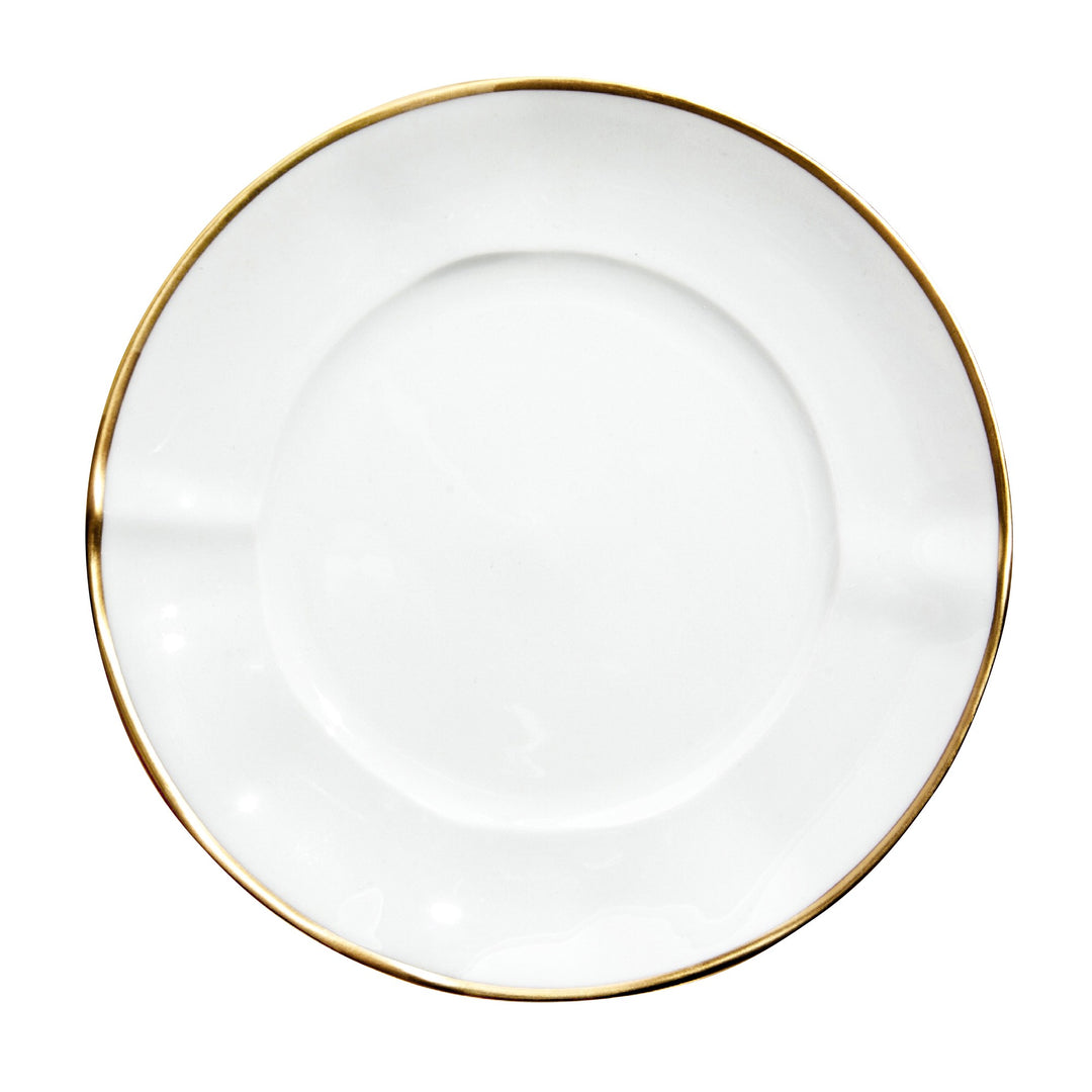Simply Elegant Gold Salad Plate Set of 2