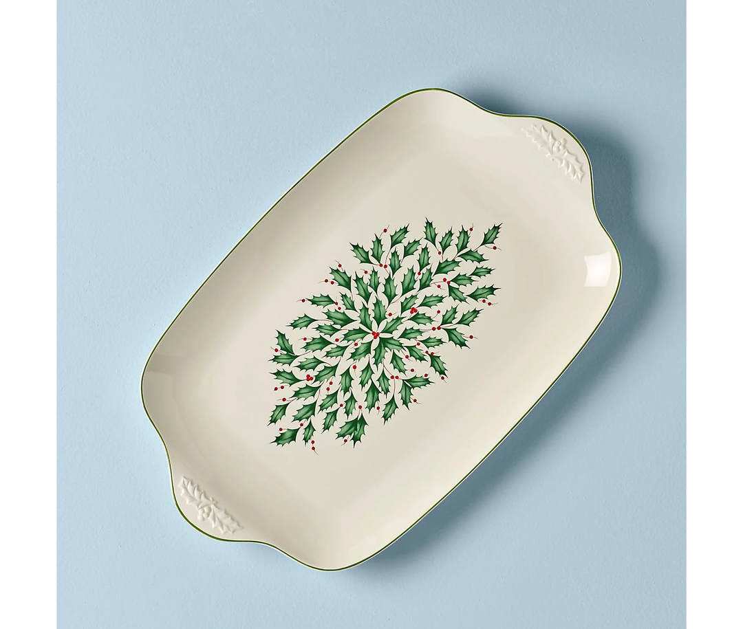 Holiday Large Serving Platter