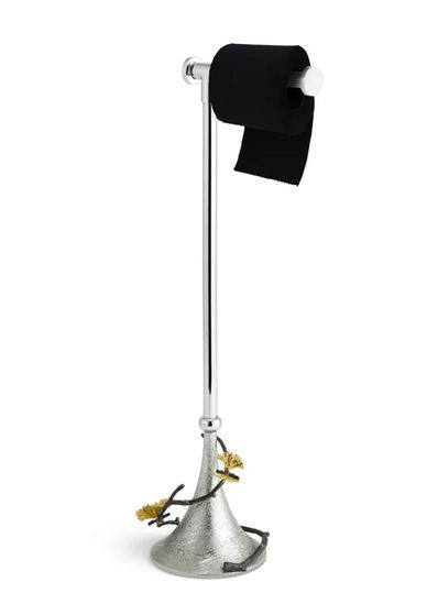 Butterfly Ginkgo Toilet Paper Stand