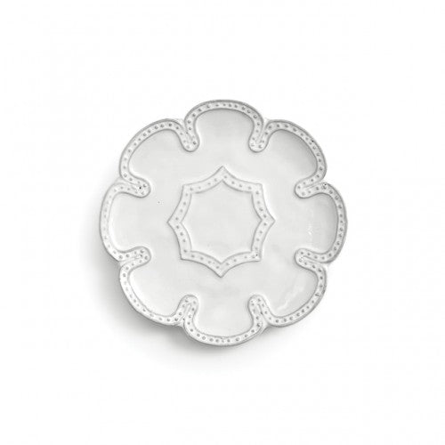 Bella Bianca Beaded Lace Canape Set of 3