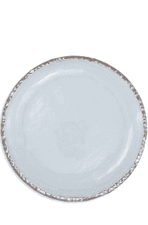Edgey Salad Plate Platinum 8.5 inch