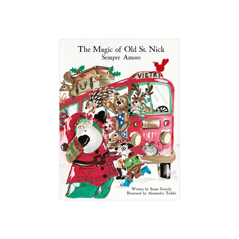 The Magic of Old St. Nick Sempre Amore Book #4