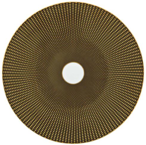 Tresor Brown Buffet Plate