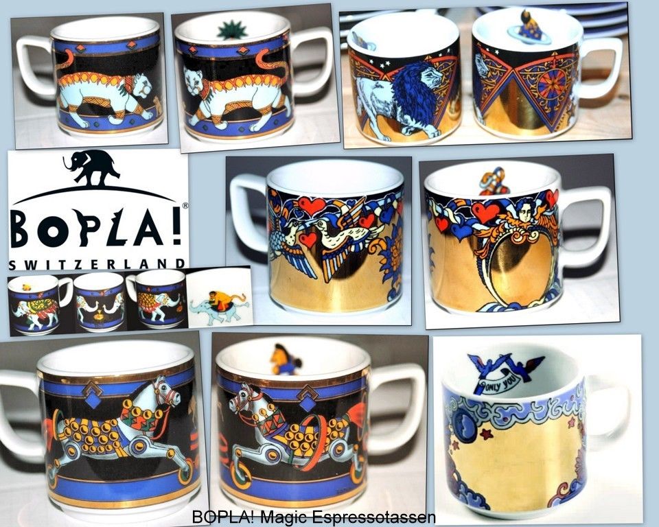 Bopla Magic Lion Espresso Cup Set of 2