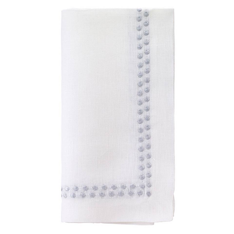 Pearls Silver Napkin