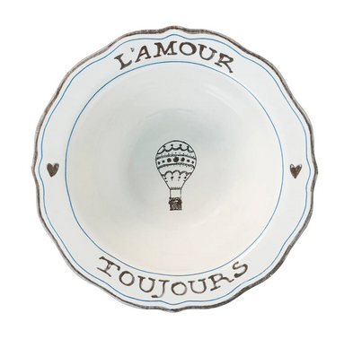 L'Amour Toujours Cereal Bowl