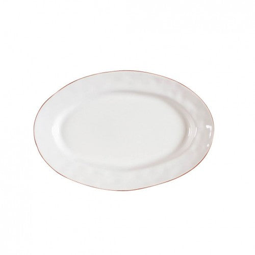 Cantaria Sm Oval Platter White