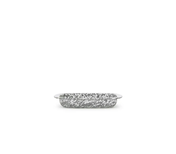 Baking Pan Grey Swirl