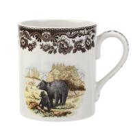 Woodland Mug Black Bear 16 oz