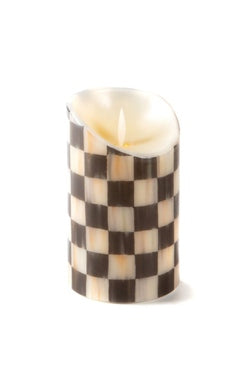 Courtly Check Flicker 5" Pillar