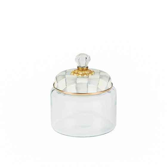 Sterling Check Kitchen Canister Small