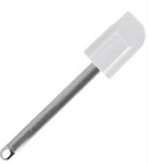 Silicone Spatula Medium- White