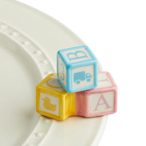 Ohhh Baby Blocks Mini Charm