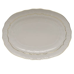 Golden Edge Platter 13"