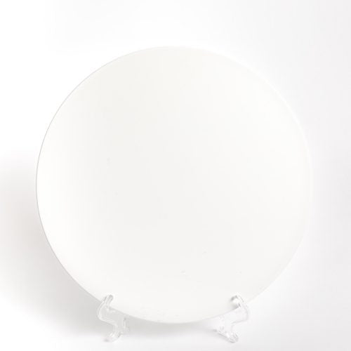 White Round Add-A Top 13"