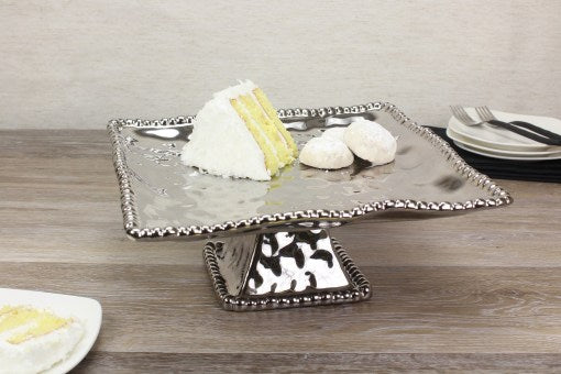 Verona Square Cake Stand