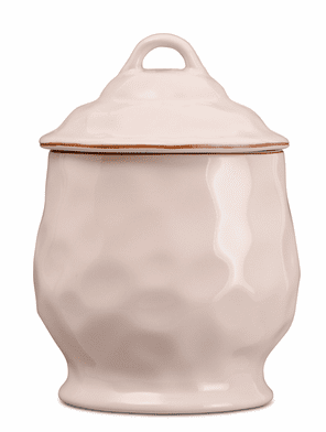 Cantaria Small Canister Ivory