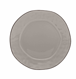 Cantaria Bread/Side Plate- Greige Set of 4