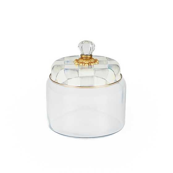 Sterling Check Kitchen Canister Medium