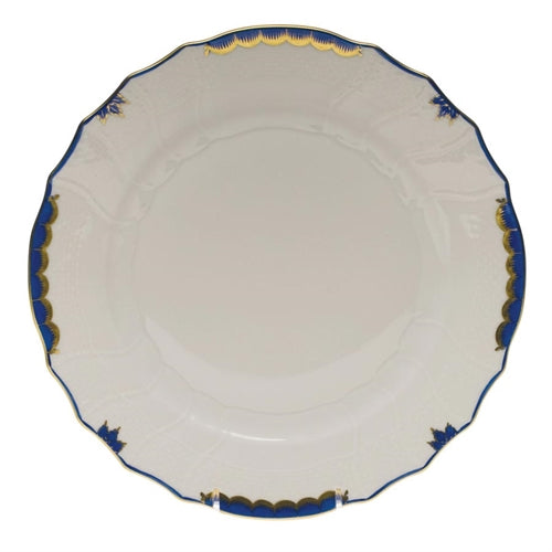 Princess Victoria Service Plate Blue