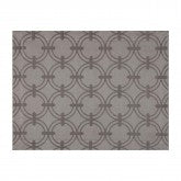 Anneaux Tablecloth 67"x126" - Taupe