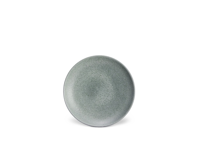 Terra Dessert Plate Green Set of 2