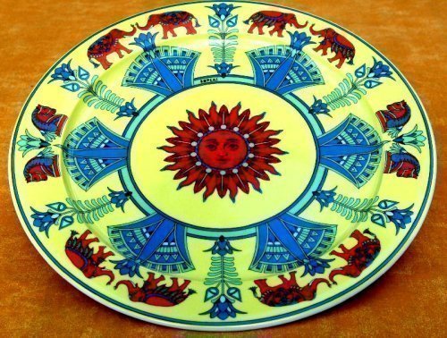 Bopla Maxi Fortuna RE Yellow Set of 2
