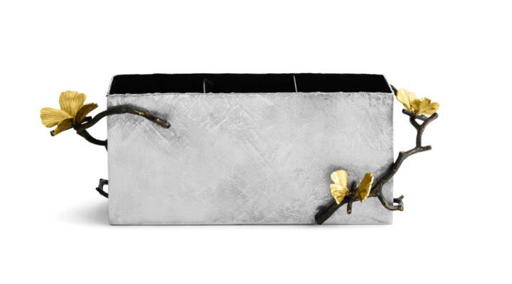 Butterfly Ginkgo Cutlery Caddy