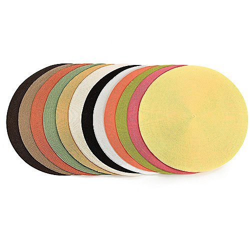 Platinum Round Placemat Set of 2