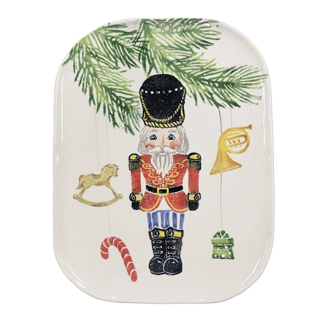Nutcrackers Medium Rectangular Platter