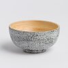 Bamboo Dining Bowl Matte Eggshell Large