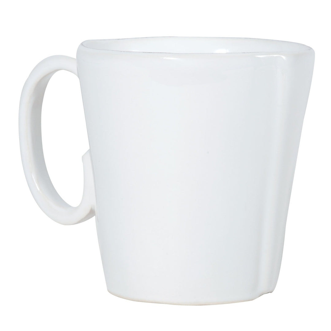 Lastra White Mug