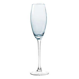 Radiance Champagne Flute Blue Set of 4