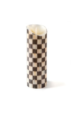 Courtly Check Flicker 9" Pillar