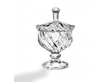 Swirl Footed Candy Box