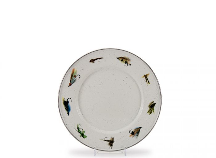 Fishing Fly Sandwich Plate