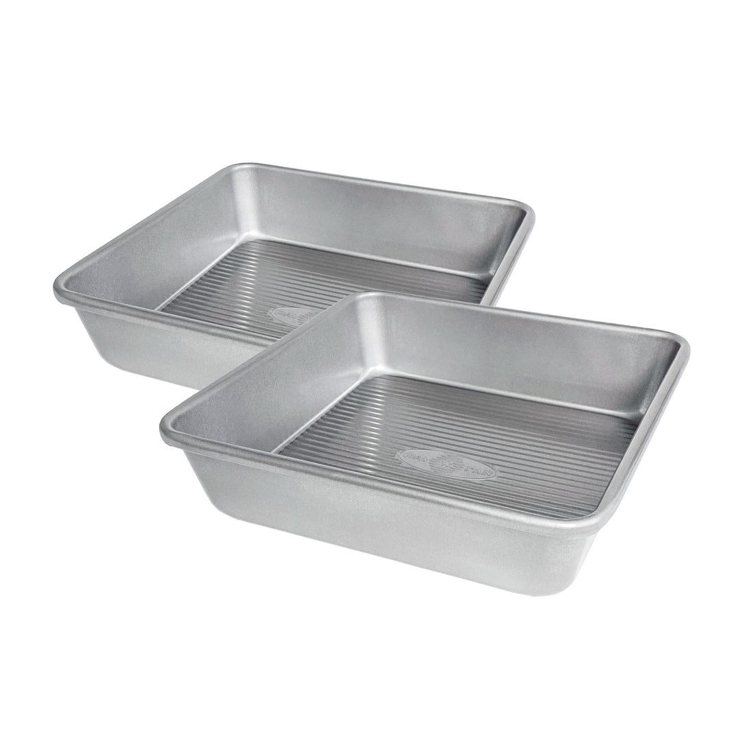 Seamless 8" Square Cake Pan