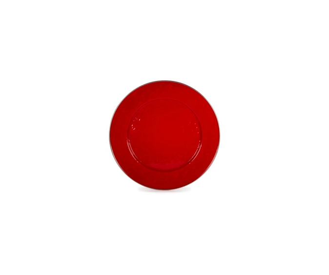 Charger Solid Red