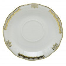 Princess Victoria Tea Saucer Gray