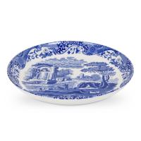 Blue Italian Serving Bowl