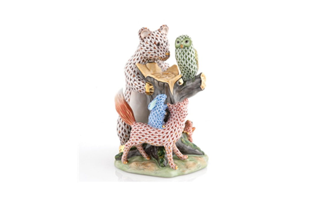 Herend Reserve Forest Friends Limited Edition #5 of 150