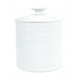 Sophie Conran Large Canister - White