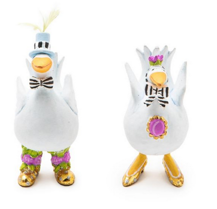 Patience Brewster Noah's Ark - Giselle & Gideon Geese