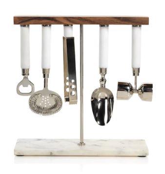 Marbella 5pc Bar Tool Set